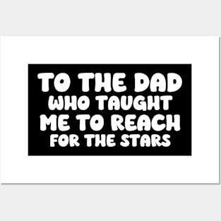 Dad Quote - Fathers Day - Dad Birthday - Gift From Son - Daddy Gift Posters and Art